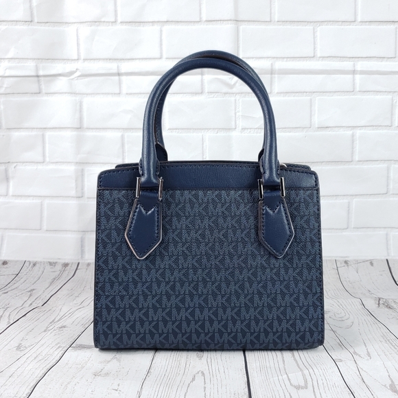Michael Kors Mott MD Satchel SET Blue - Picture 3 of 11